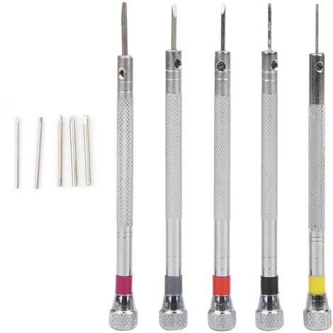 Multifunktionales Präzisionsschraubendreher-Set für Schmuck, Elektronik und filigrane Reparaturen (1/5)