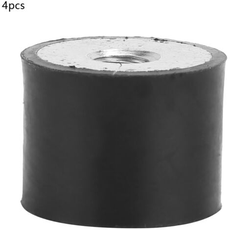M6-Gummi-Antivibrationslager mit Innengewinde, Stoßdämpfer für Maschinen (DE20x15) (1/5)
