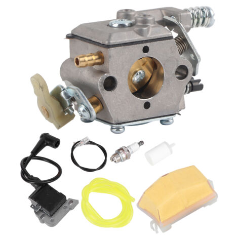 Ersatzvergaser für Husqvarna 51 55 Kettensäge, eloxiertes Aluminiumteil (1/5)