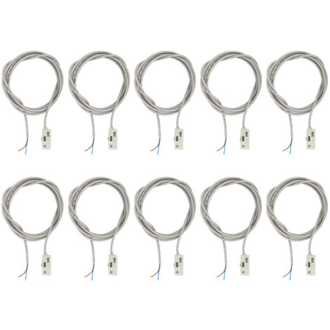 10-teiliger DC73 10W Magnetschalter für pneumatische Aktuatoren CDG1 CDJ2 CDLG1 CDLJ2 (1/5)