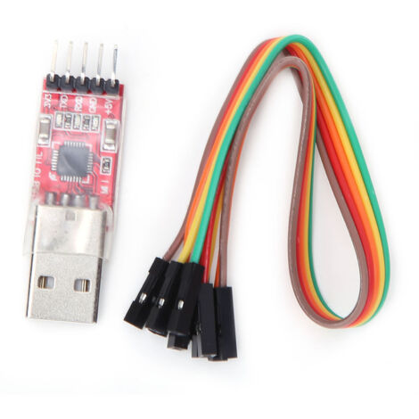 5V TTL USB-Konverter mit mitgeliefertem Kabel für Arduino und Raspberry Pi (1/5)