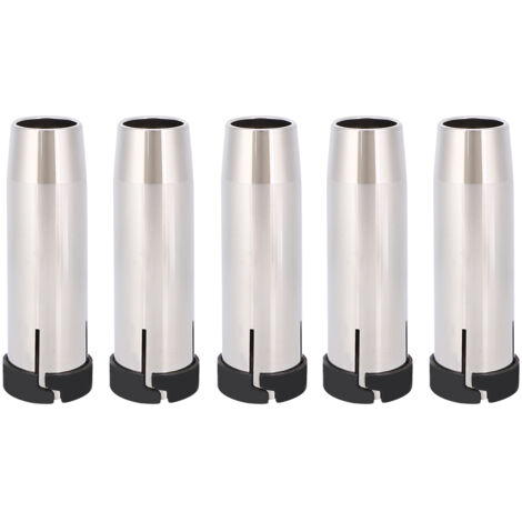 5-teiliges konisches Lötdüsen-Set aus Messing, Kontaktspitze zum Löten, professionelles Zubehör MB24KD (1/5)