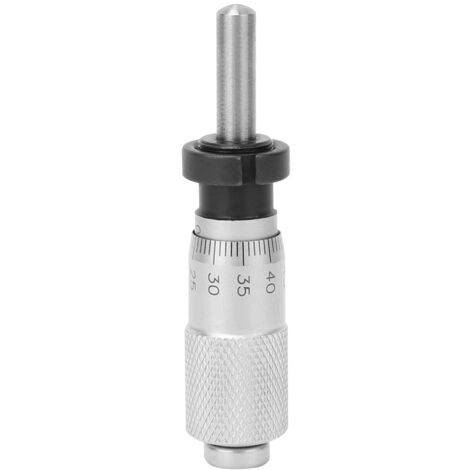 Flachkopfmikrometer 0–13 mm für präzises Einstellen, Messwerkzeug mit Mutter (1/5)