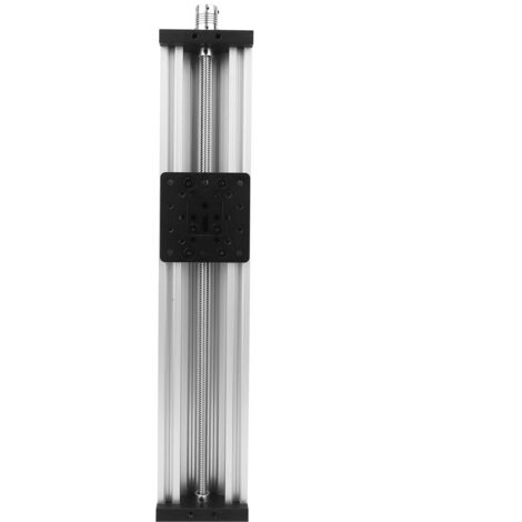 350 mm Lineartisch aus Aluminiumlegierung mit Gleitspindel für CNC- und Gravurarbeiten (1/5)