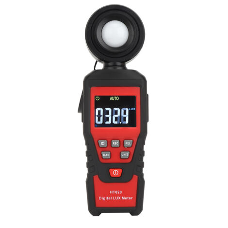 HT620 Hochpräzises Taschen-Luxmeter zur Lichtmessung (1/5)