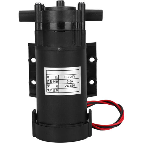 24-V-Selbstansaugende Zahnradpumpe für Dieselmotoren, hoher Förderstrom und leiser Betrieb ZC-530 (1/5)