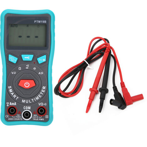 PTM19B Digitalmultimeter mit NCV- und Durchgangsprüfung, tragbar und vielseitig (1/5)