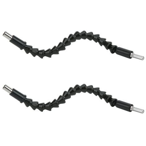 2-teiliger Universal-Bohrschlauch, 300 mm Verbindungsrohr für Elektrowerkzeuge (1/5)