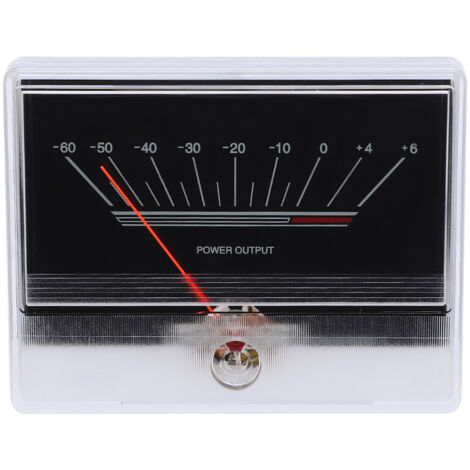 Mini-LED-Audio-VU-Meter mit dB-Anzeige – Kompakter Schallpegelmesser für Verstärker (1/5)