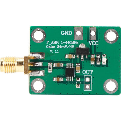 Hochpräziser HF-Leistungsdetektor AD8310, Frequenzbereich 0,1–440 MHz für anspruchsvolle Messungen