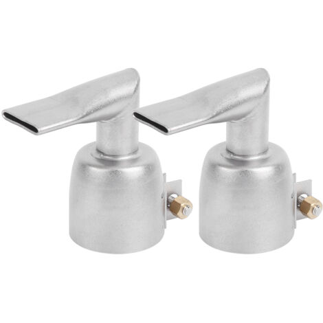 90-Grad-Lötdüse (20 mm), 2 Stück für Heißluftpistole, Lötzubehör (1/5)