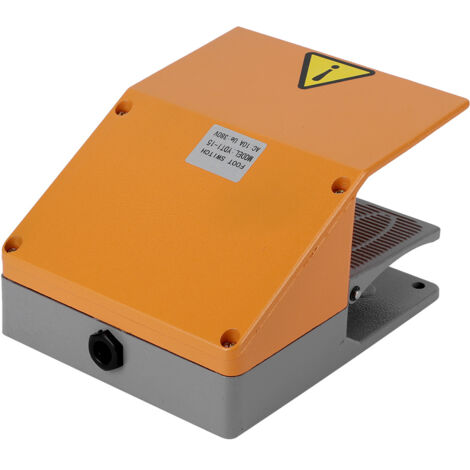 380V Doppel-Fußschalter mit Klemmen YDT1-15 für Elektrowerkzeuge (1/5)