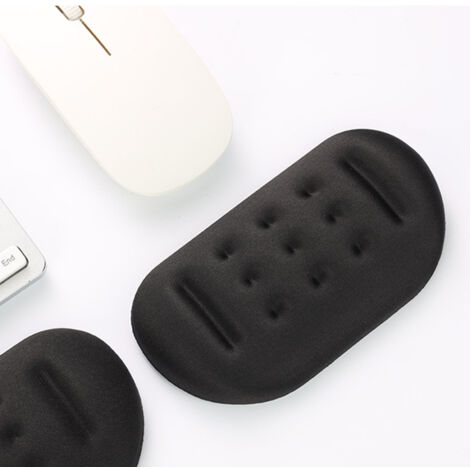 Ergonomische Handgelenkauflage für Tastatur und Maus, Anti-Ermüdungs-Massagekissen für komfortablen Bürogebrauch (1/5)