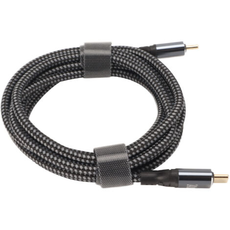 240-W-USB-C-Kabel (Stecker auf Stecker), PD 2.0, 200 cm, Datenübertragungsrate 480 Mbit/s (1/5)