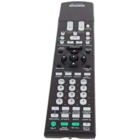 Universelle Heimkino-Fernbedienung – Kompatibel mit Sony DAV-DVD-Receivern der Modelle RM ADP017 und DAV HDX500 (1/5)