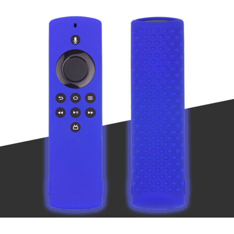 Stoßfeste Silikon-Schutzhülle für die Fire TV Stick Lite Fernbedienung, langlebige und widerstandsfähige Hülle. (1/5)