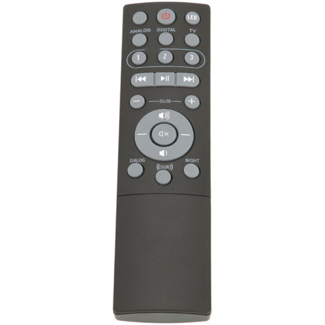 Robuste Universalfernbedienung für Klipsch RSB-11 und RSB-14 Soundbars, langlebig und zuverlässig (1/5)