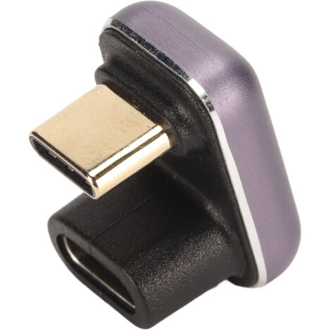 USB-C auf USB4 40 Gbit/s 8K PD 240 W Schnellladeadapter aus Aluminium für Smartphone und Computer (1/5)