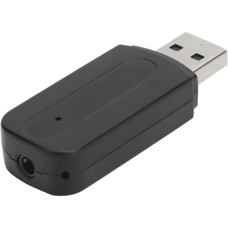 Bluetooth 5.0-Adapter für Lautsprecher, kabelloser Audio-Dongle kompatibel mit A2DP/AVRCP, einfacher AUX-Anschluss (1/5)