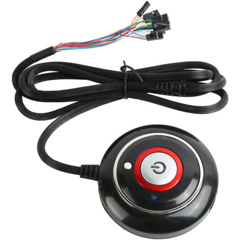 Leichter USB-Audio-PC-Switch, einfache Plug-&-Play-Installation mit 2 USB-Anschlüssen und Kopfhörerbuchse für Internetcafés (1/5)