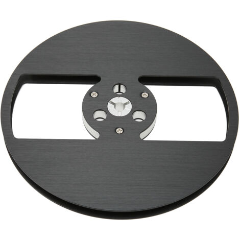 Leere 7-Zoll-Spulen aus Aluminiumlegierung für TEAC, 1/4-Zoll-Audioband-Aufwickelteil (1/5)