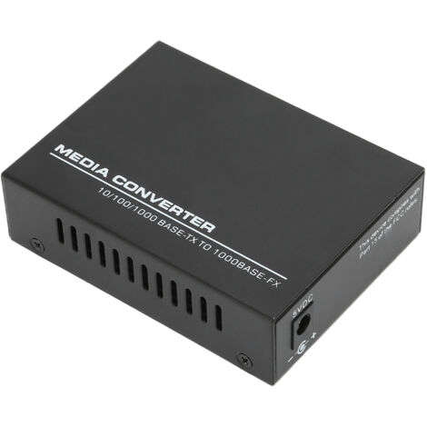 Multimode-Glasfaser-zu-Gigabit-Ethernet-Konverter mit SFP- und RJ45-Anschluss (1/5)