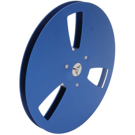 Universelle 1/4" 7 Zoll Aluminium 3-Loch Spule für Blockflöte (1/5)
