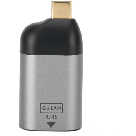 USB-C-zu-Gigabit-Ethernet-Adapter, kompatibel mit Windows, Mac und Android (1/5)
