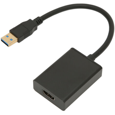 USB-zu-HDMI-1080p-Plug-and-Play-Adapter für Windows-PCs – USB-3.0-Videokonverter (1/5)