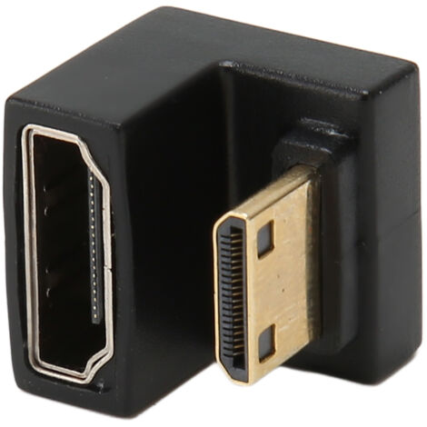 Gebogener HDMI-Adapter (Stecker auf Buchse) 8K 60Hz, kompatibel mit 4K 120Hz 48Gbps für PC, Fernseher, Projektor (1/5)