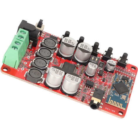 TDA7492P 50W+50W Bluetooth 2.1 Audioverstärker, für DIY-Funklautsprecher, DC 8-25V Netzteil (1/5)