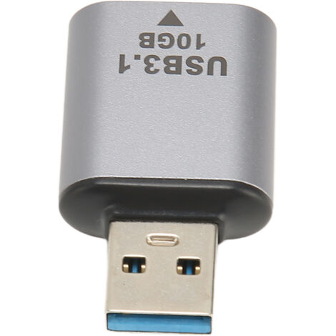 USB-C-auf-USB-3.1-Stecker-Adapter, kompakt, 10 Gbit/s, für Laptops und Desktop-PCs (1/5)