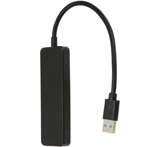 USB-C-auf-4-Port-USB-3.0-Adapter, USB-C-auf-4-Port-Multiport-Hub für PC, MacBook und Desktop (1/5)