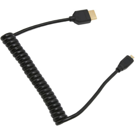 Hochgeschwindigkeits-8K-60Hz-Micro-HDMI-Kabel, einziehbar mit Federmechanismus (Stecker-Stecker). (1/5)