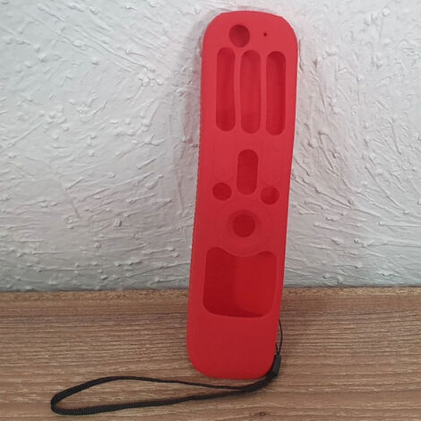 Weiche, rutschfeste Schutzhülle für die LG Fernbedienungen AN-MR21GC, MR21N und MR21GA – Rot (1/5)