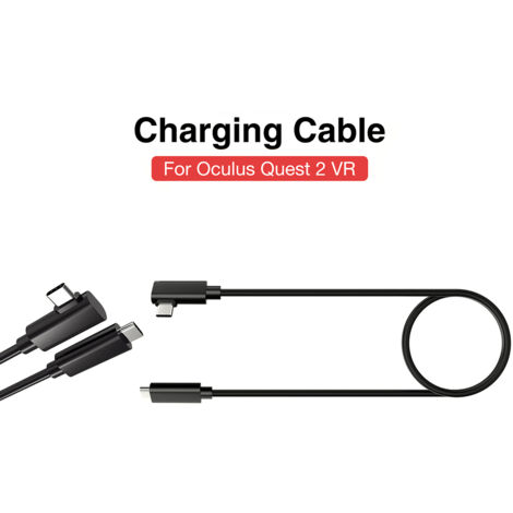 USB-C 3.1-Kabel für VR-Headsets, kompatibel mit Oculus Quest 2, HTC Vive und anderen Virtual-Reality-Headsets (1/3)