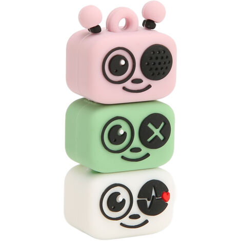 64 GB USB-Stick mit niedlichem Bienenmotiv, tragbarer USB 2.0-Speicherstick, PVC-Bürogeschenk (1/5)