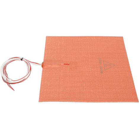 Silikon-Heizmatte 28 x 28 cm, 600 W, 220 V, hitzebeständig, mit Haftfläche für Heizplatten (1/5)