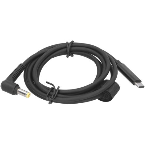 65-W-USB-C-auf-DC-5,5x2,5-Netzkabel für Dell-Laptops (1/5)