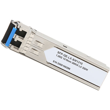 1,25G 1310nm 20KM Single-Mode SFP Transceiver mit DDM-Überwachung für Switch-Router (1/5)