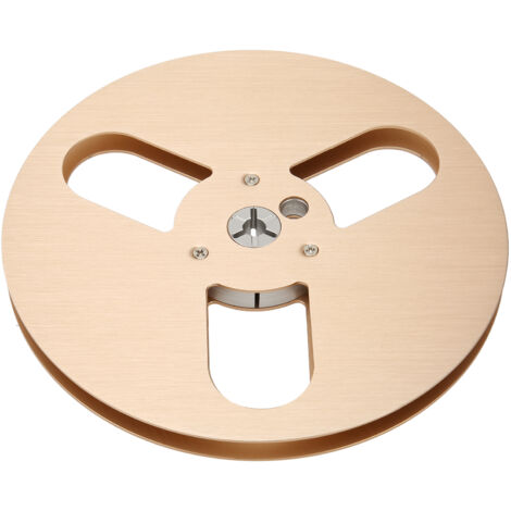 Leere 1/4" (7 Zoll) Spule für TEAC-Tonbandgerät, Überspielteil aus Aluminiumlegierung (1/5)