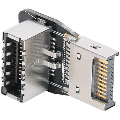 USB 3.1 Gen 2 10 Gbit/s 90-Grad-Adapter für PH74A-Motherboard-Anschluss (1/5)