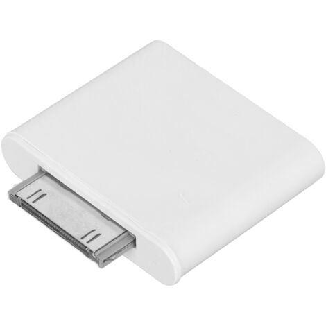 Bluetooth-Kfz-Adapter, 30-poliger drahtloser Audio-Transmitter, Plug & Play, Weiß (1/5)