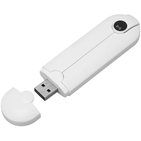 Tragbarer 4G-LTE-Router mit SIM-Kartensteckplatz, verbindet bis zu 10 Geräte, USB-Stromversorgung, mobiler WLAN-Hotspot (1/5)