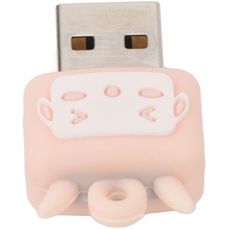 32 GB USB-Stick mit rosa Schafmotiv, schneller USB 2.0-Speicher für Fotos und Videos, niedliches animiertes Design, Plug & Play (1/5)