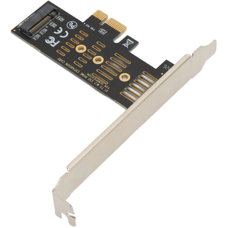 PCIe M.2 auf x4/x8/x16 Adapter, NVMe 4.0/3.0 SSD-Erweiterungskarte, PCI Express Shortcut-Halterung (1/5)