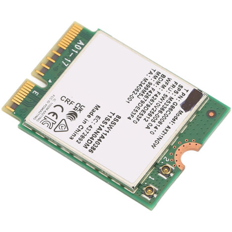 Intel AX211NGW M.2 WiFi-Karte Bluetooth 5.2 Triple Band, kompatibel mit CNVio2 und Windows 10/11, für ultraschnelles Netzwerk. (1/5)
