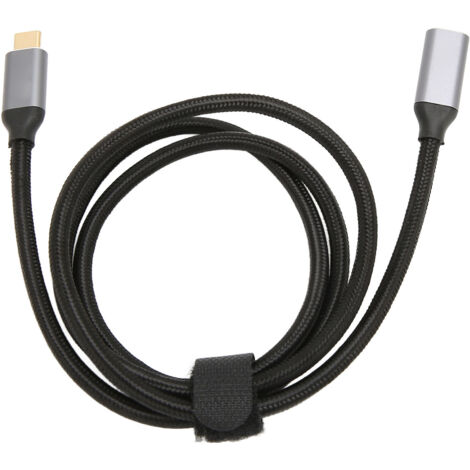 m USB-C-Verlängerungskabel, 100 W PD-Schnellladung, 10 Gbit/s Datenübertragung, 4K 60 Hz kompatibel mit E-Marker-Chip (1/5)