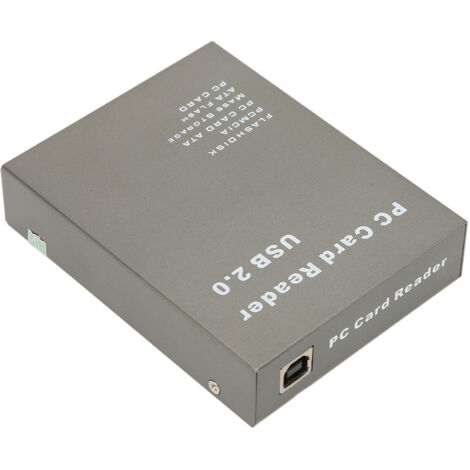 Industrieller Hochgeschwindigkeits-Speicherkartenleser mit 68 Pins USB 2.0 für ATA-Flash-Karten, PCMCIA-Adapter. (1/5)