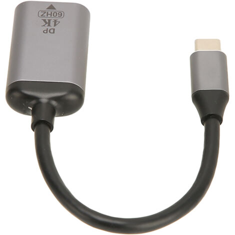 USB-C-auf-Mini-DisplayPort-4K-60Hz-Adapter, kompakt und universell für PC, MacBook und VR-Headset (1/5)